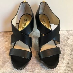 Michael Kors black heels